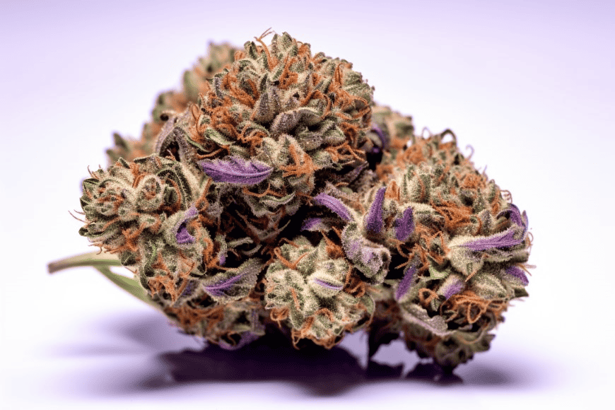 Photograph of product: Natural State Purple Sunset 3.5g Oui'd Hybrid