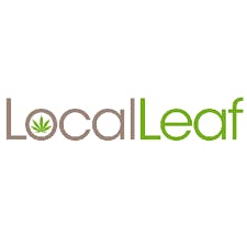 Photograph of product: Local Leaf Pint Glass