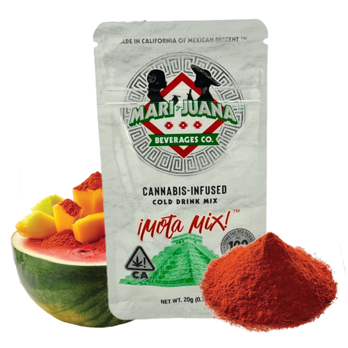 Photograph of Product: MOTA MIX SINGLE DRINK PACKET