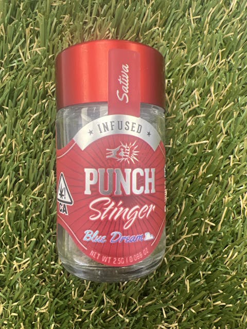 Photograph of product: BLUE DREAM 0.5G 5PK INFUSED - 