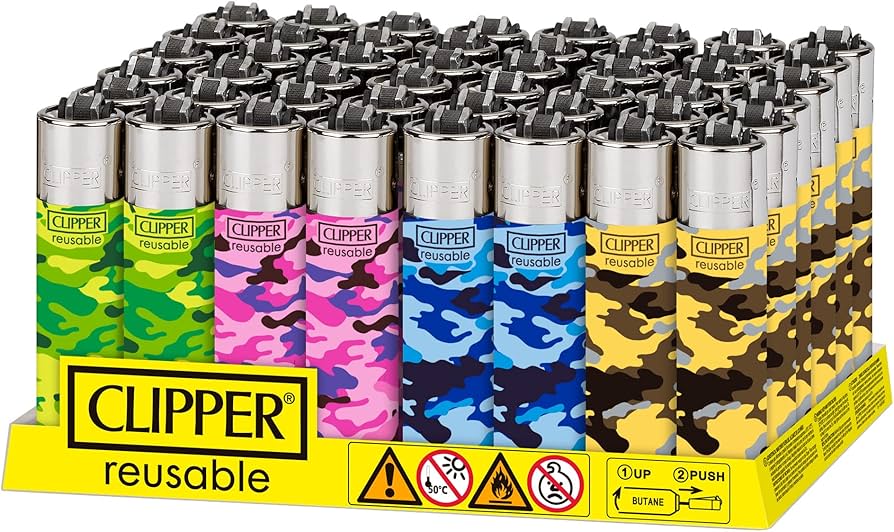 Photograph of product: Clipper Lighter Camo
