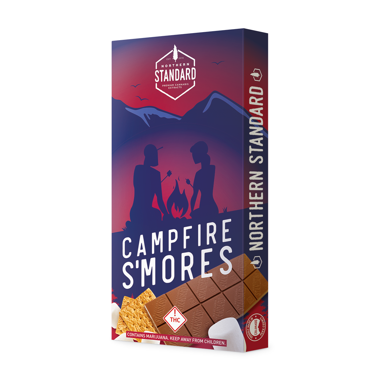 Photograph of Product: Chocolate Bar - Campfire S'mores