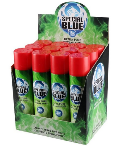 Photograph of product: Butane Refill | 5x Refined | Special Blue