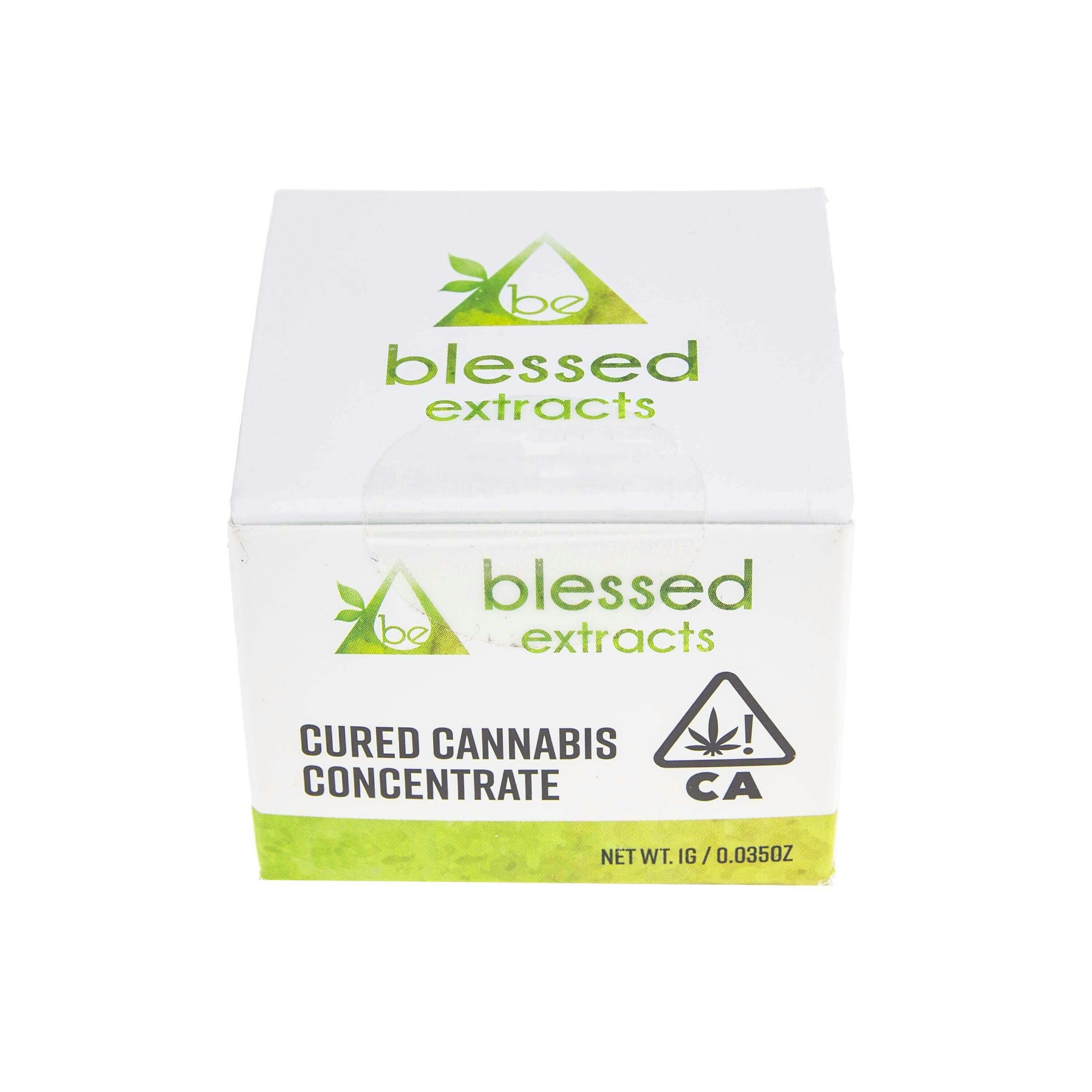 Photograph of product: Blessed | Remedy CBD Diamonds (1g)