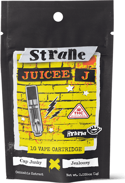 Photograph of product: Juicee J [Live Distillate Cartridge-1g] || Strane