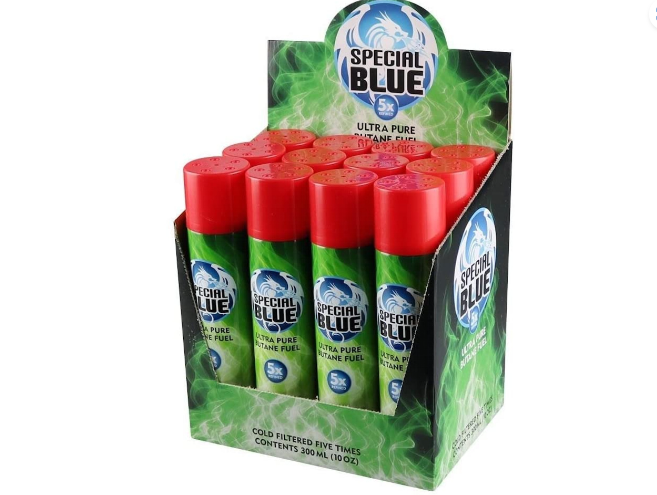 Photograph of product: Butane 300ml Fuel