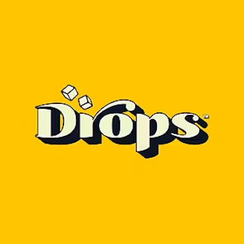 Photograph of product: Drops 20 Pack Strawberry TH-oui:CBG:TH-ouiv Gummies