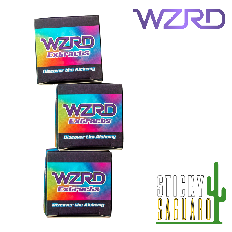 Photograph of product: WZRD Badder Funk MTN 5 (S) 1g