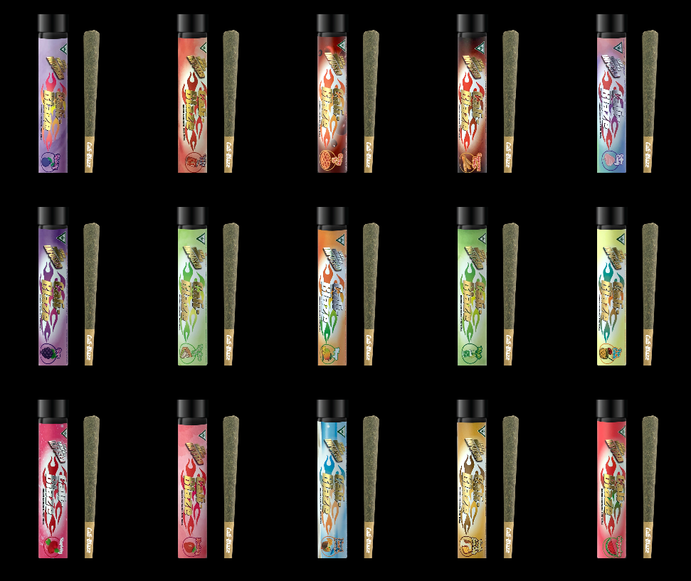 Photograph of product: Cali Blaze Infused Pre-Roll (I)