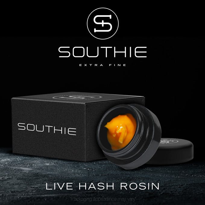 Photograph of product: White Tiger .5g Live au chocolat Rosin