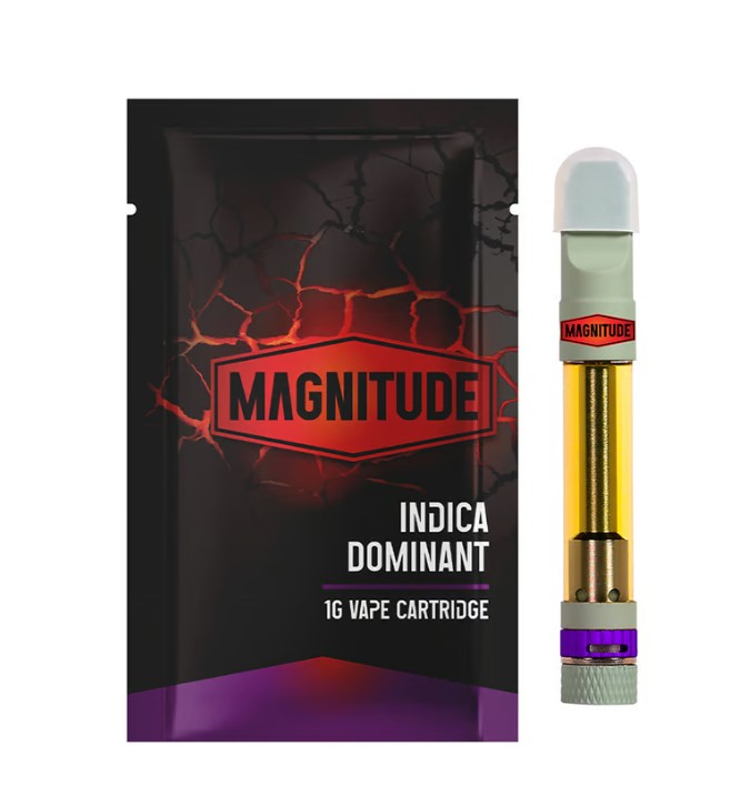 Photograph of product: PC Magnitude. | Cherry Kush (I)  | 1g Cartridge