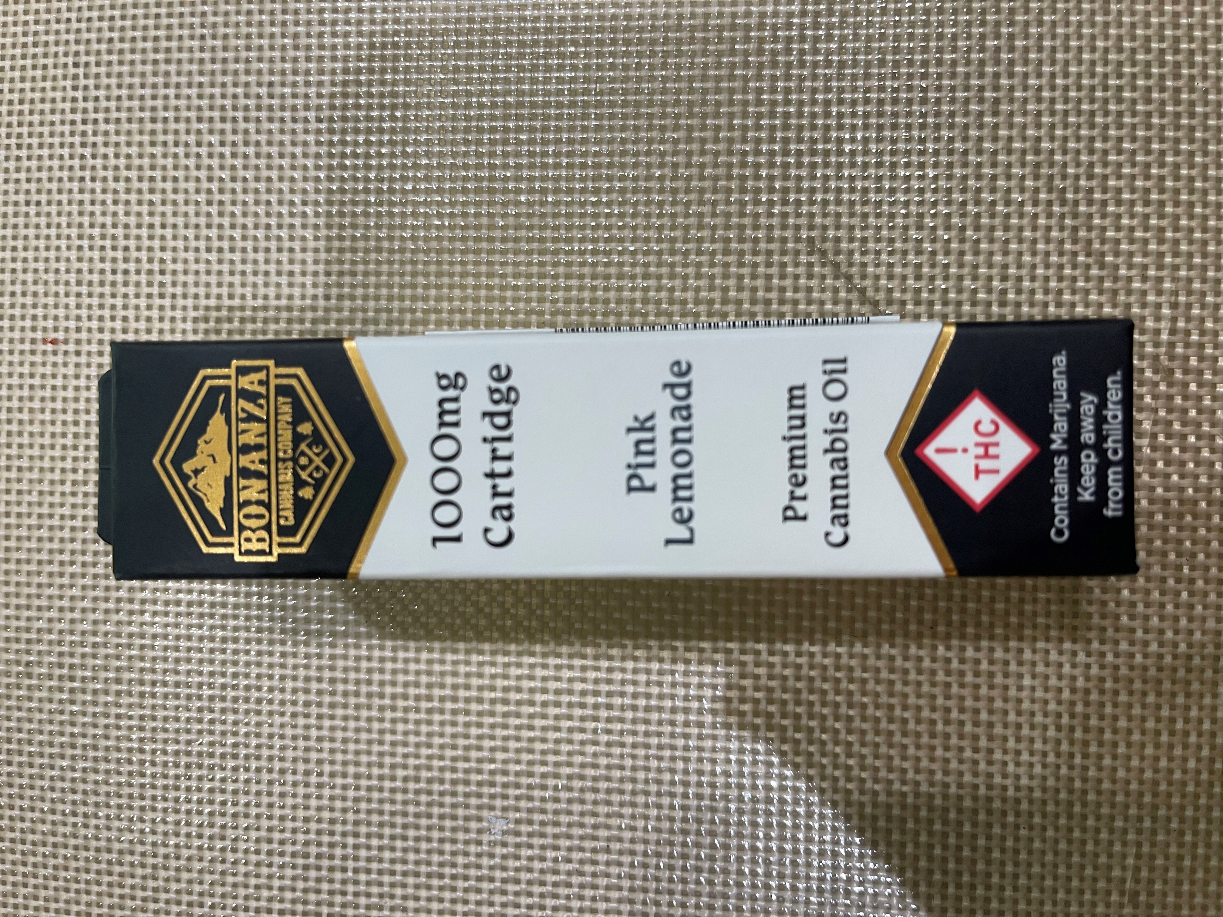 Photograph of product: Bonanza - Cart - Hybrid - Blue Dream