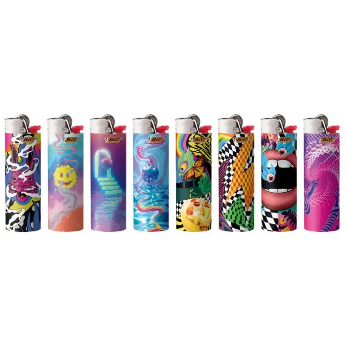 Photograph of product: Bic | Maxi Prismatic  | Lighter