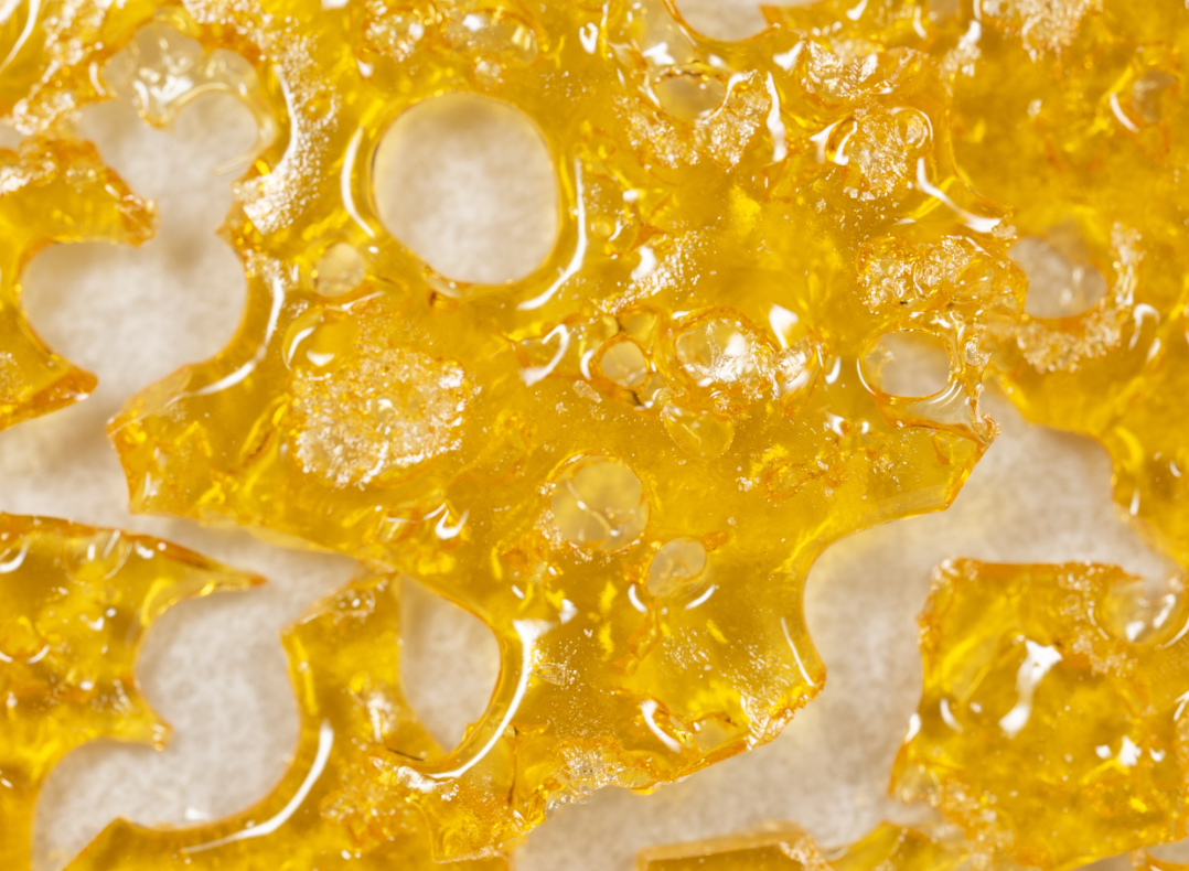 Photograph of product: Nomad - 4g Shatter - - Grape Cream Cake