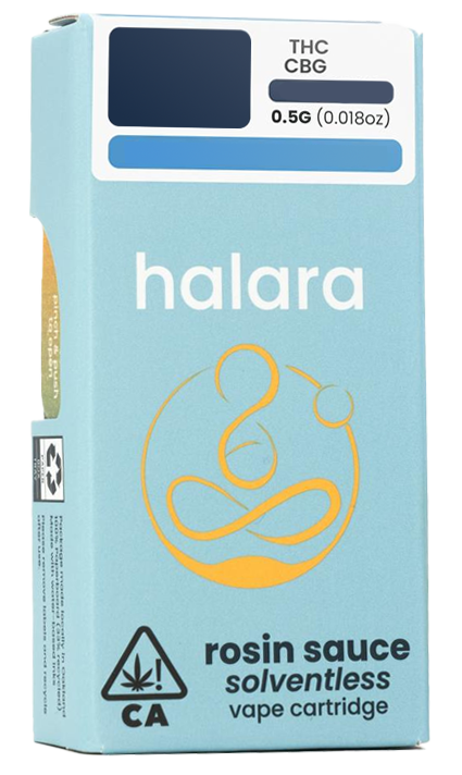 Photograph of Product: Halara | Tropicana Banana RSN | 1G Cartridge