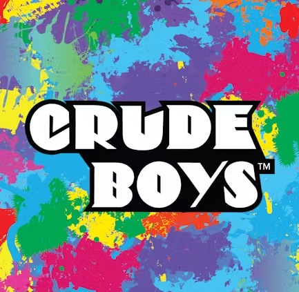 Photograph of product: Crude Boys | Strawberry Cough - Disposable