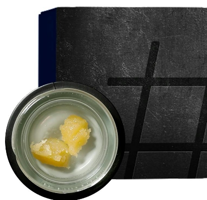 Photograph of product: #au chocolat Wax-Budder | 1g | Cookie Stash
