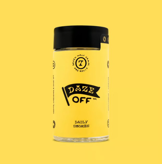 Photograph of product: Daze Off Pre-Roll Arc Reactor (S) 7pk