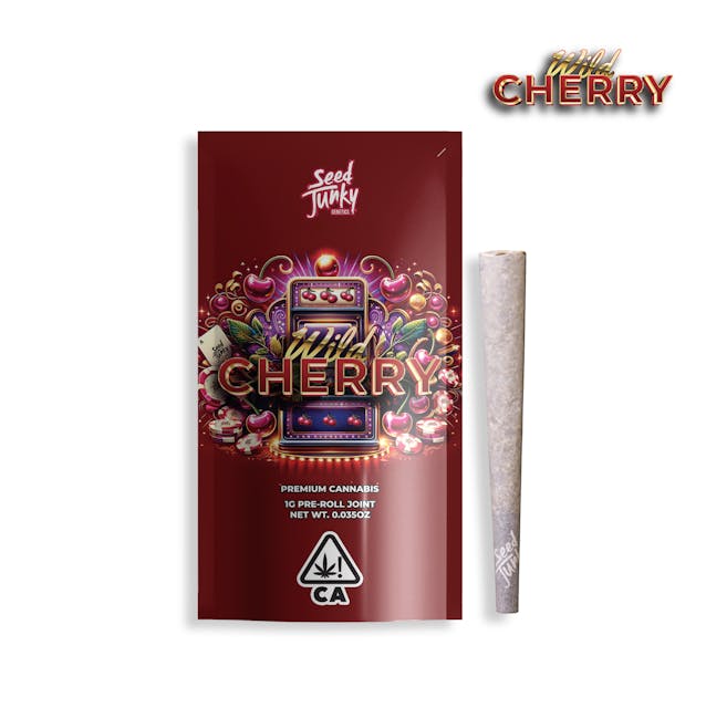 Photograph of product: Wild Cherry Pre-Roll - 