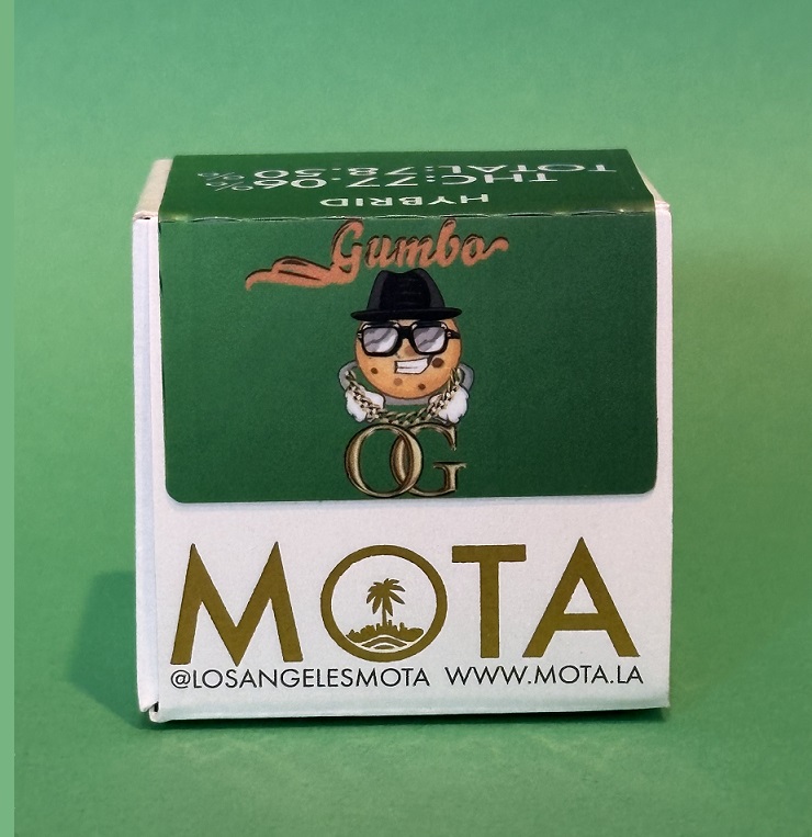 Photograph of product: Mota Extract 1g Gumbo OG Sugar