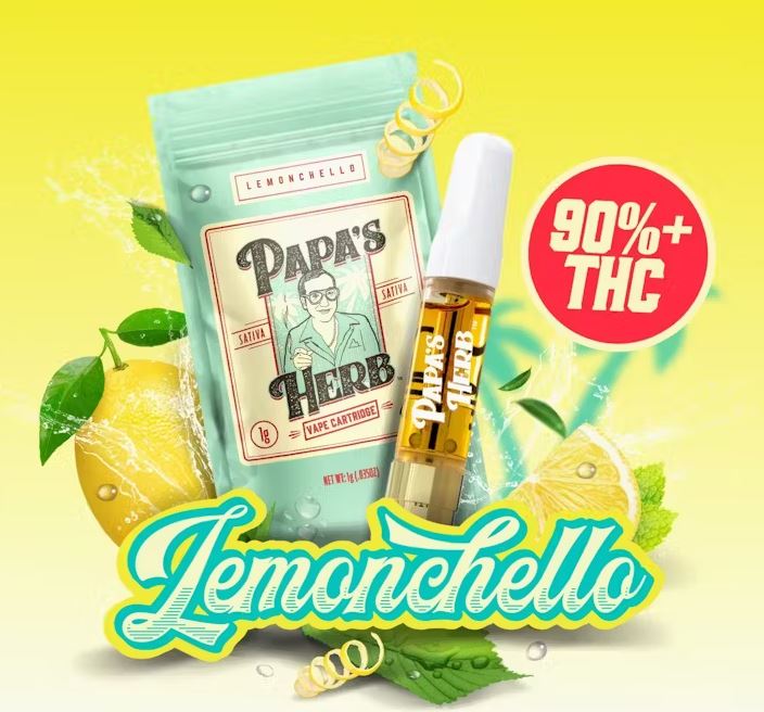 Photograph of product: Lemonchello | Cartridge