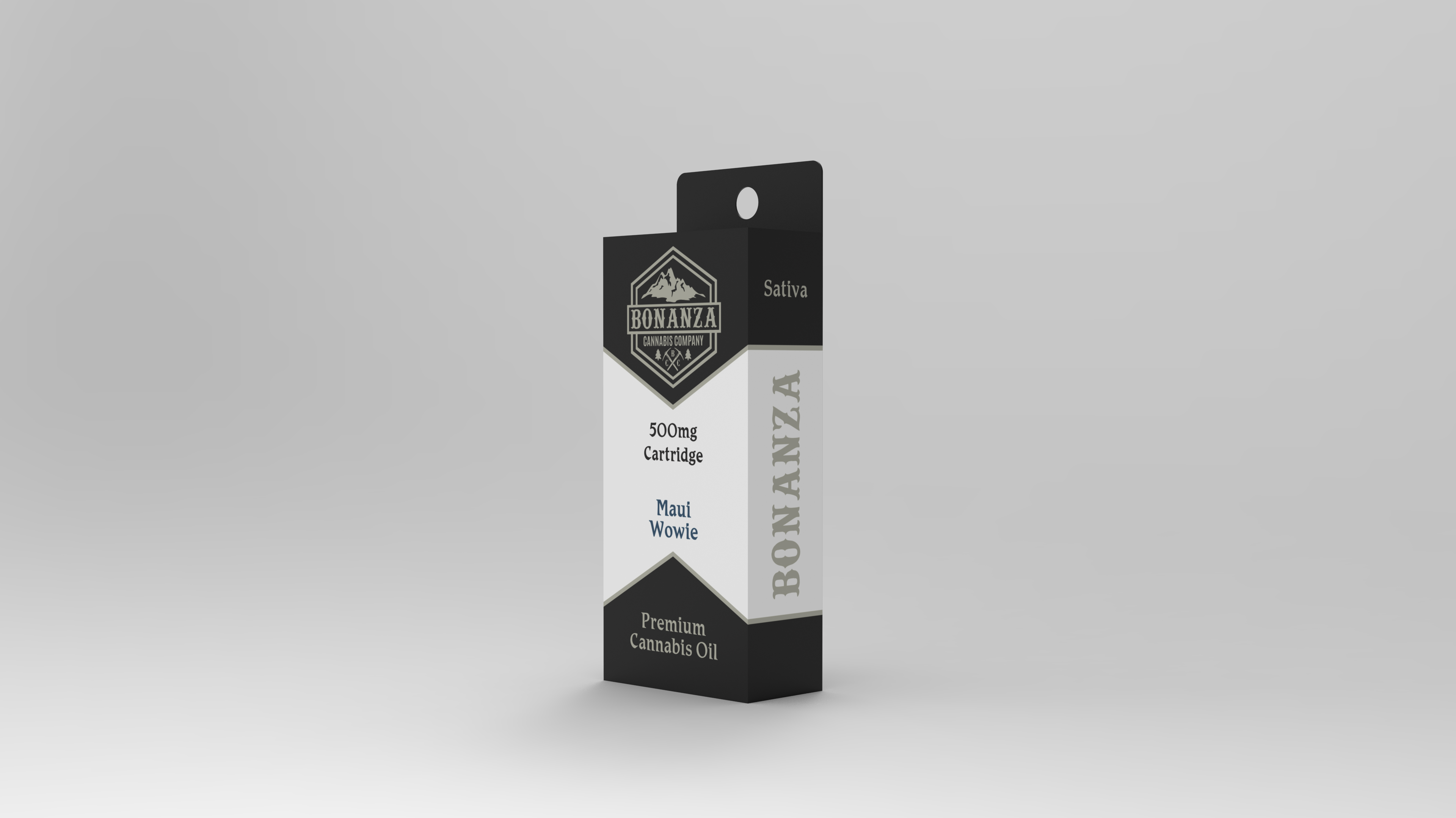 Photograph of product: Bonanza - Distillate Cartridge - Maui Wowie (S)
