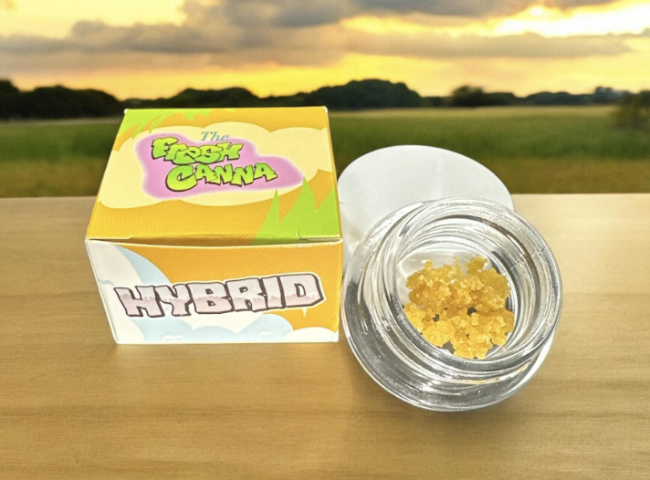 Photograph of product: OG Kush | 1G Live Resin