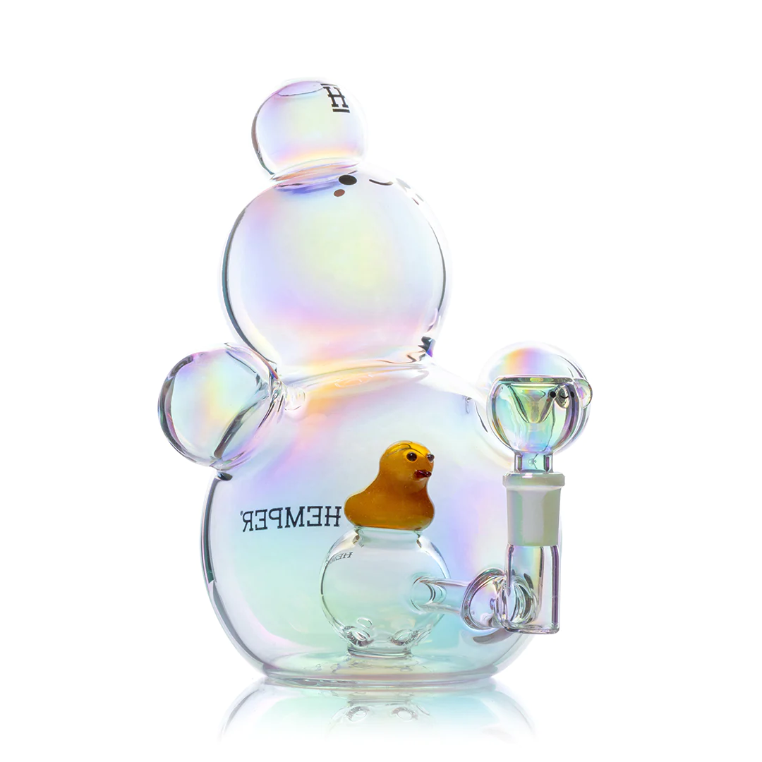 Photograph of product: Hara Hemper XL Bubble Bong - 8"