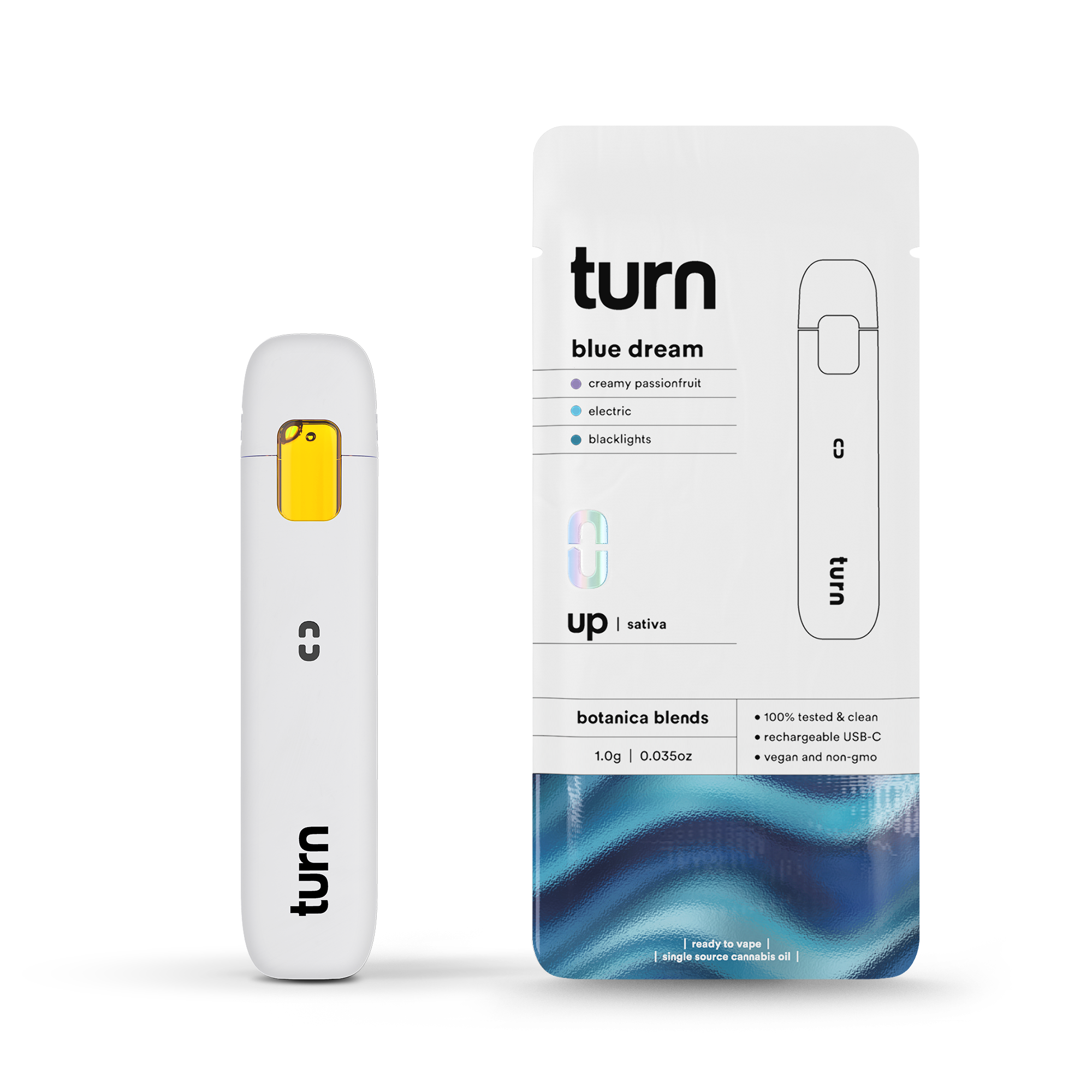 Photograph of product: Blue Dream | Disposable Vape