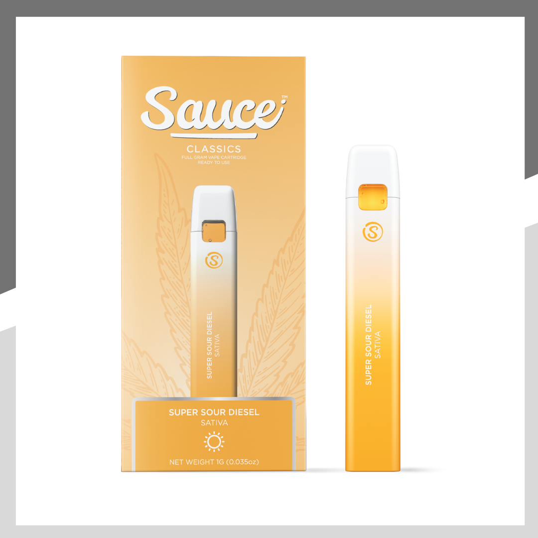 Photograph of product: Super Sour Diesel | Distillate Disposable Vape