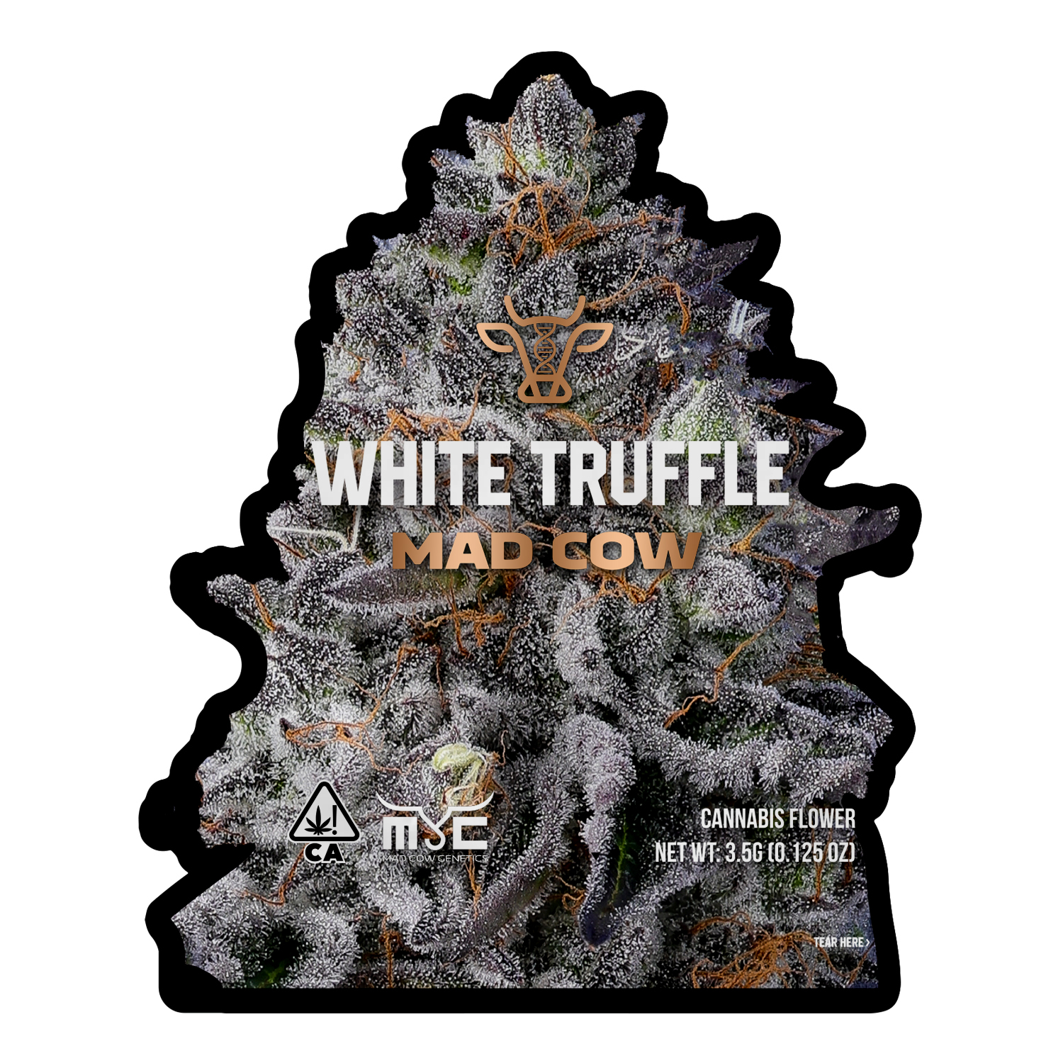 Photograph of product: Mad Cow Single Joint | White Truffle