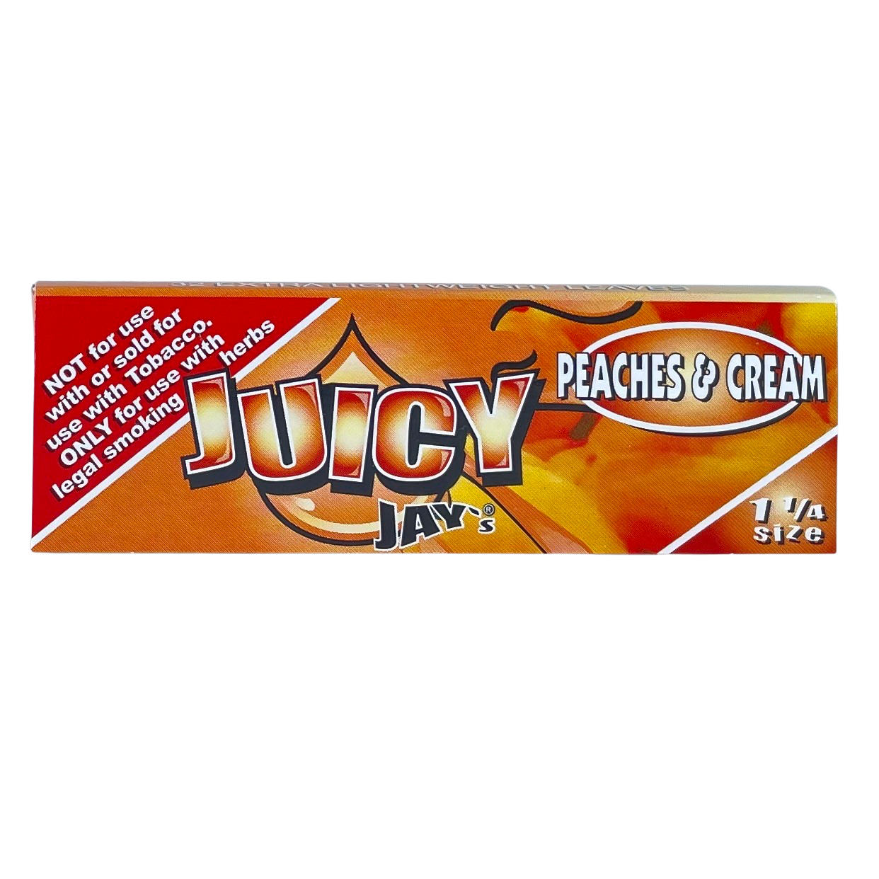 Photograph of product: Juicy Jays Peaches & Cream Flavored Papers 1 