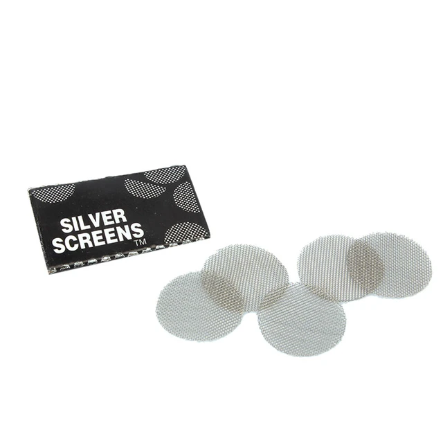 Photograph of product: Silver Screens l Stainless Steel Screens l 5pcs