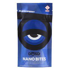 Photograph of product: DOSD | Gummies | Blue Raspberry | 100mg