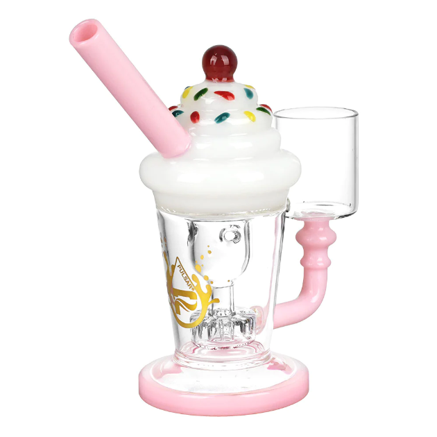 Photograph of product: Pulsar Ice Cream Water Pipe For Puffco Proxy WP564