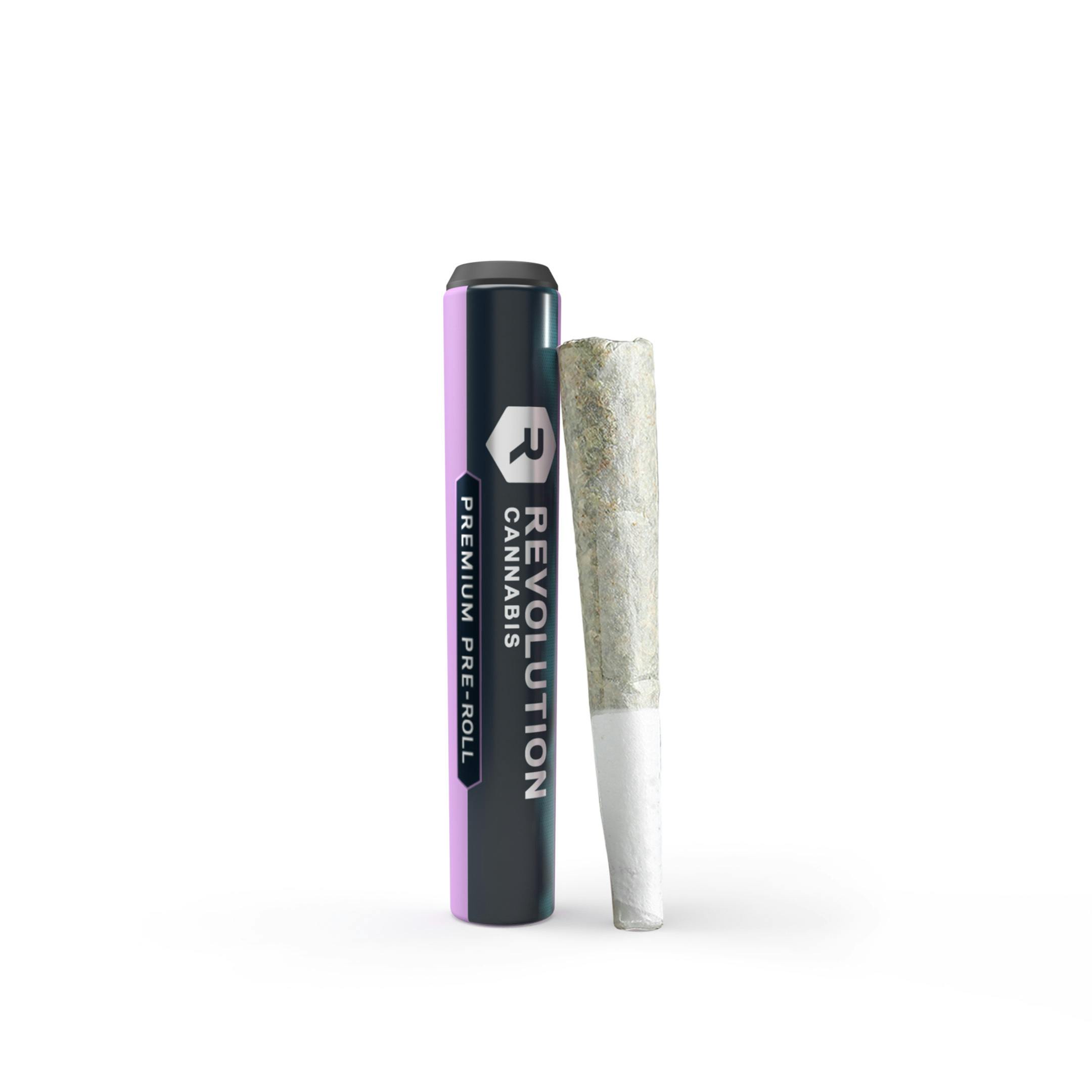 Photograph of product: REVOLUTION Joint 1g Infused: Lemon Punk