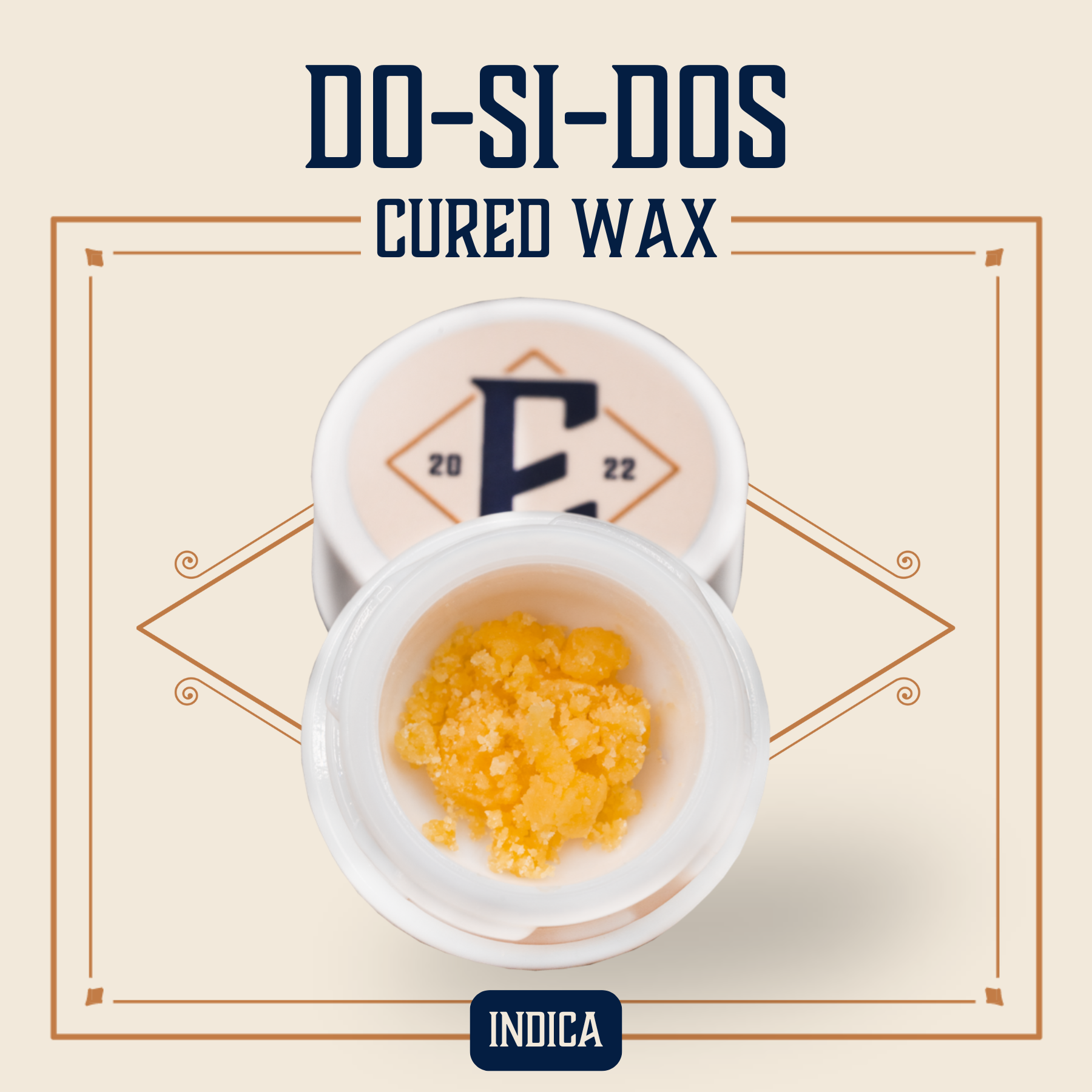 Photograph of product: Do-si-dos Cured Wax