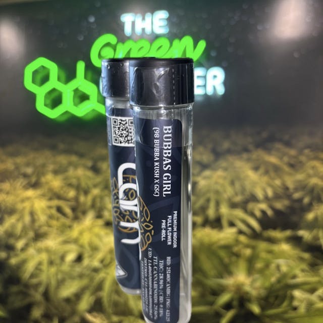 Photograph of product: Bubba's Girl Pre Roll