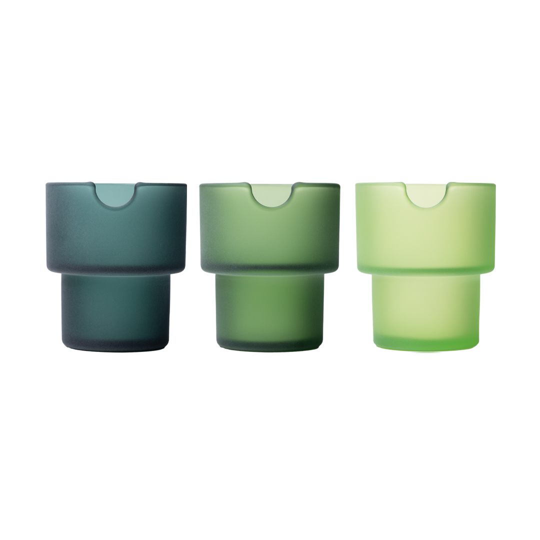 Photograph of product: Flower Pots | Stackable Ashtray Set