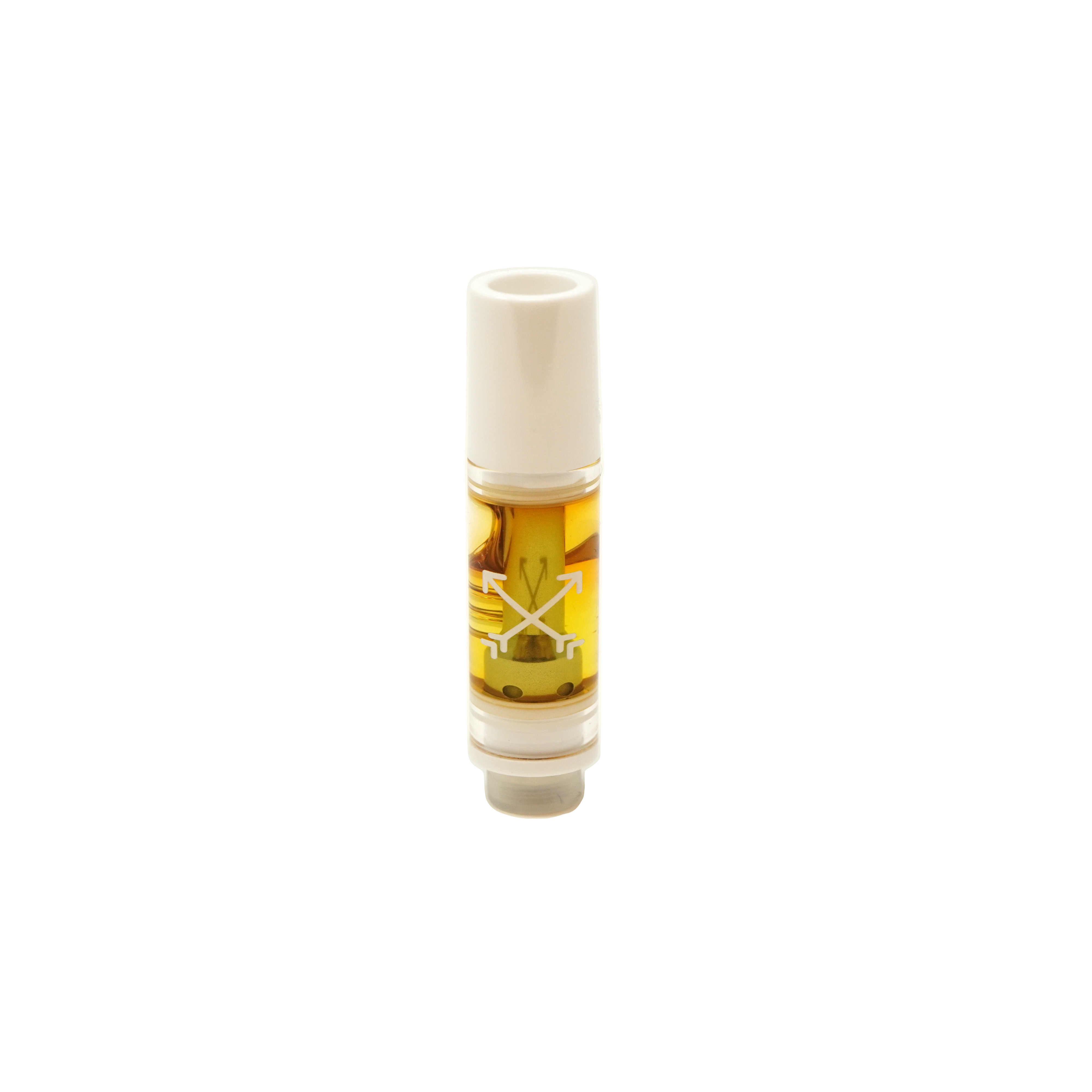 Photograph of product: Tsunami Fruity Kush Bomb (H) Live Resin Pure HTE Vape Cartridge 0.5g
