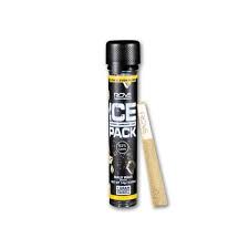 Photograph of product: Maui Waui Ice Rosin + Diamonds + Ice au chocolat Infused Pre-roll 1g