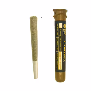 Photograph of product: Flwr City - Cherry Lime Reserve Preroll