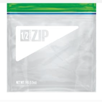 Photograph of product: 1/2 ZIP | Disco Fries Bulk Popcorn 1/2oz - Hybrid