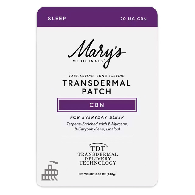Photograph of product: Relax | Patch | 10pk