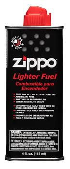 Photograph of product: zippo lighter fuel