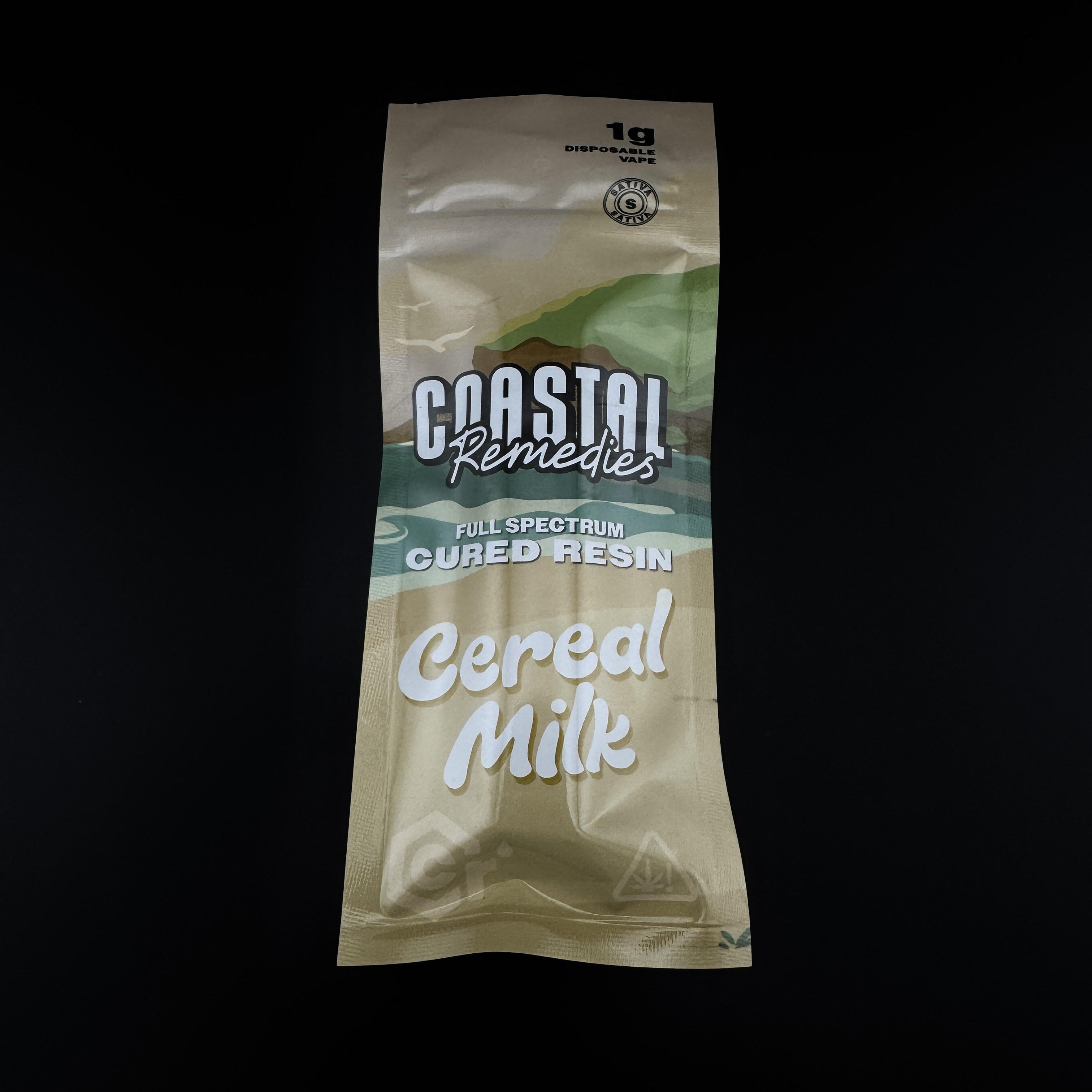 Photograph of product: Girl Scout Glue Cured Resin Disposable Hybrid | Coastal Remedies