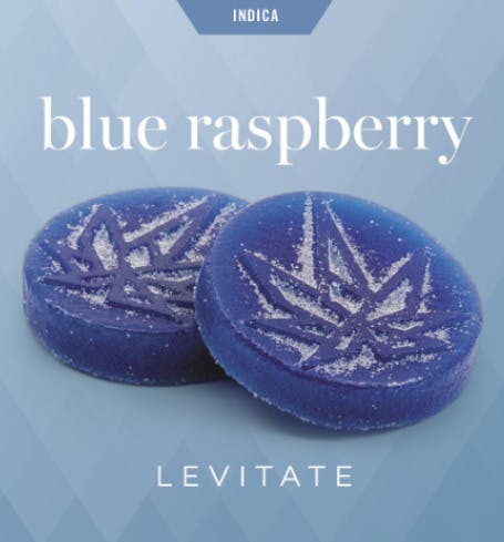 Photograph of product: Levitate| Blue Raspberry| 4x
