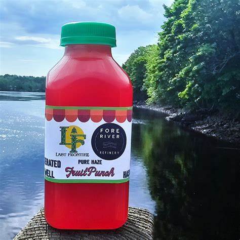 Photograph of product: Fore River Refinery Full Spectrum Fruit Punch  - 100mg