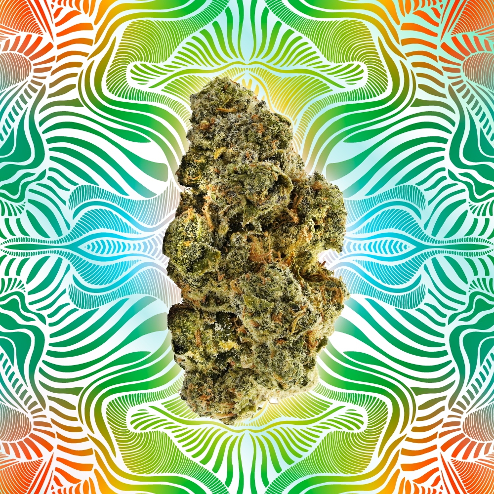 Photograph of product: GDF: Flower | Tear Gas | 3.5g