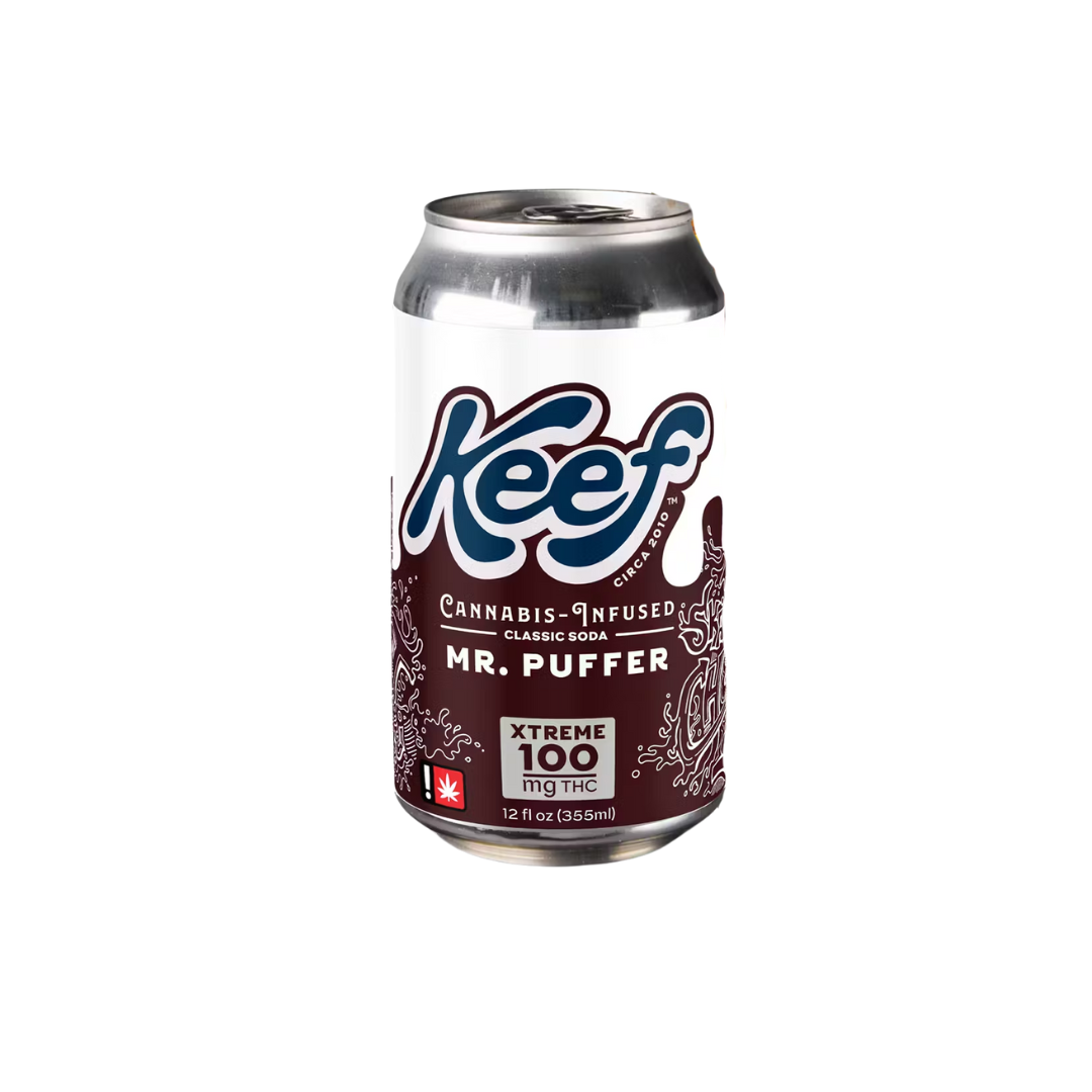 Photograph of product: Mr. Puffer Soda | 100mg